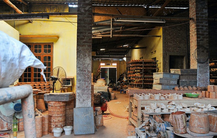 Private tour: Half-day Bat Trang Ceramics Tour From Ha Noi