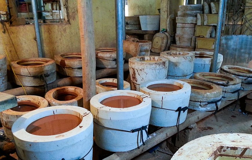 Private tour: Half-day Bat Trang Ceramics Tour From Ha Noi