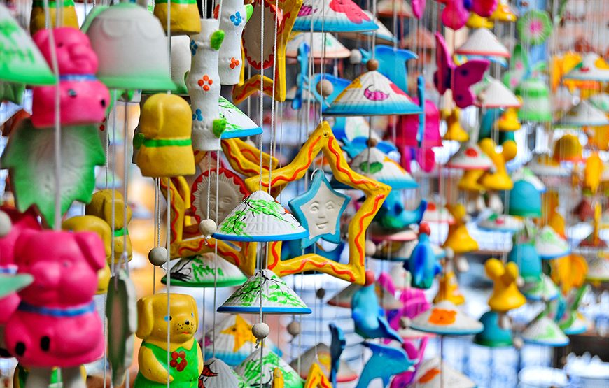 Private tour: Half-day Bat Trang Ceramics Tour From Ha Noi