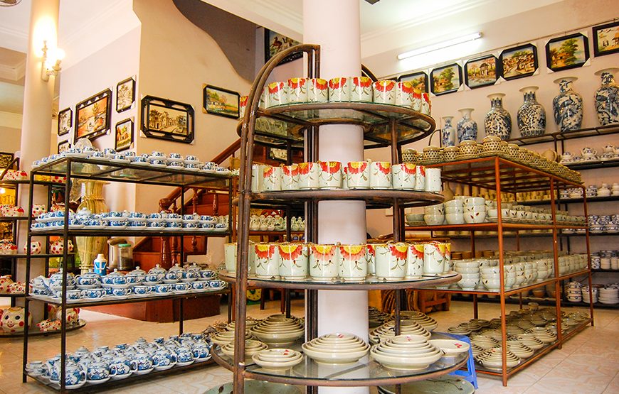 Private tour: Half-day Bat Trang Ceramics Tour From Ha Noi