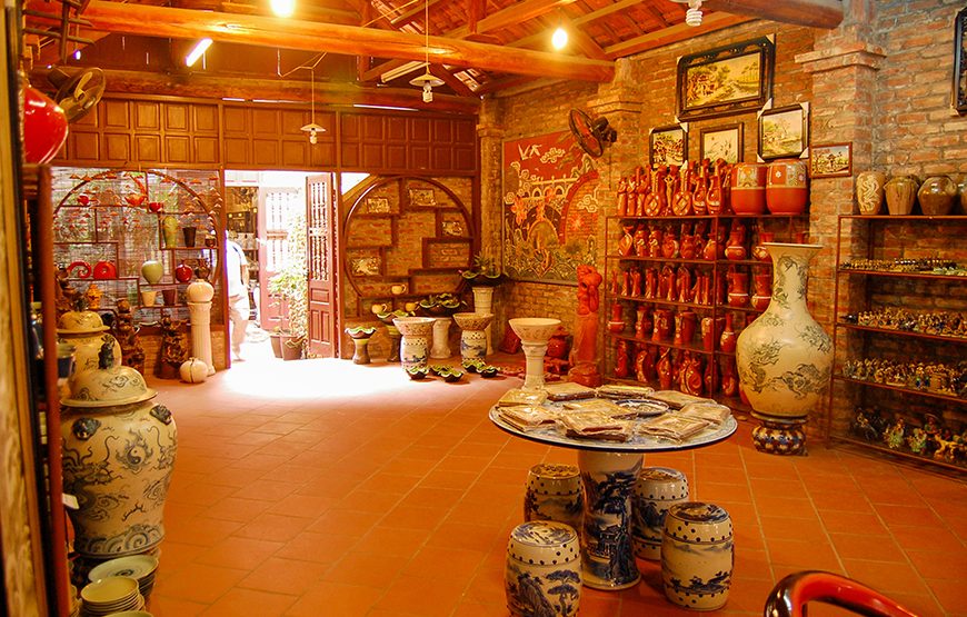 Private tour: Half-day Bat Trang Ceramics Tour From Ha Noi