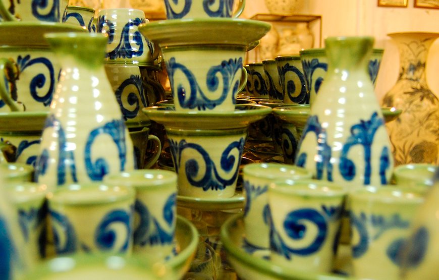 Private tour: Half-day Bat Trang Ceramics Tour From Ha Noi