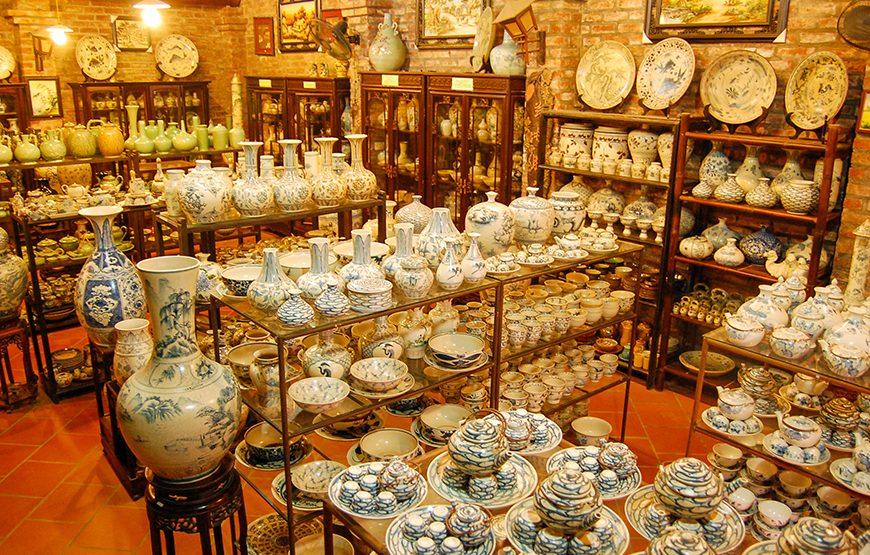 Private tour: Half-day Bat Trang Ceramics Tour From Ha Noi