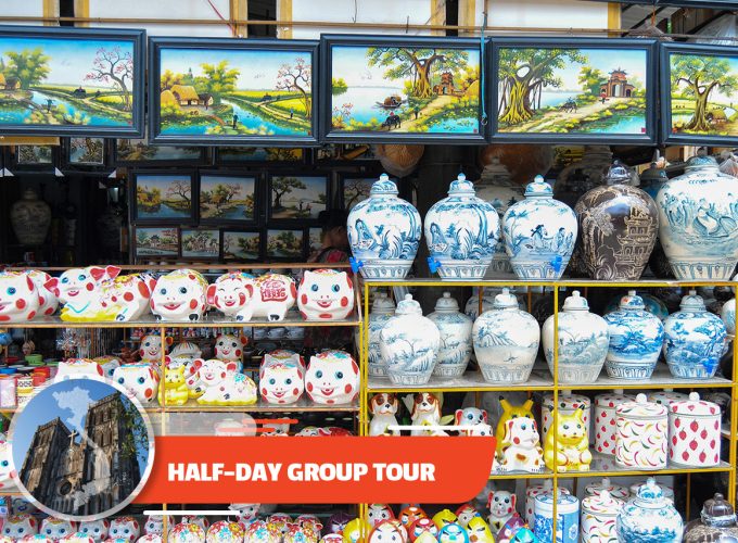 Half-day Bat Trang Ceramics Tour From Ha Noi