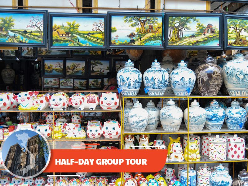 Half-day Bat Trang Ceramics Tour From Ha Noi