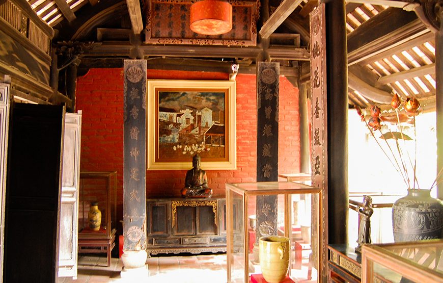 Private tour: Half-day Bat Trang Ceramics Tour From Ha Noi