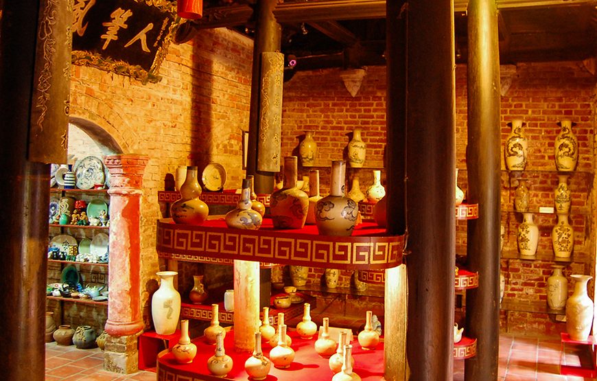 Private tour: Half-day Bat Trang Ceramics Tour From Ha Noi