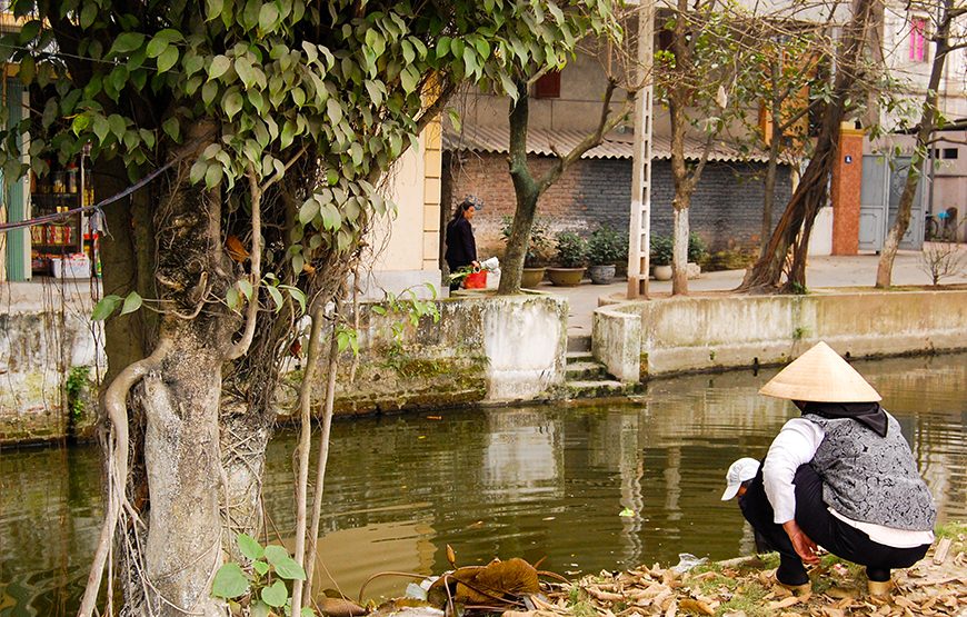 Private tour: Half-day Bat Trang Ceramics Tour From Ha Noi