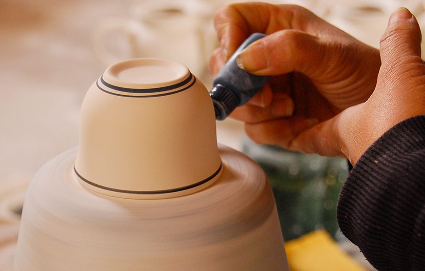 Private tour: Half-day Bat Trang Ceramics Tour From Ha Noi