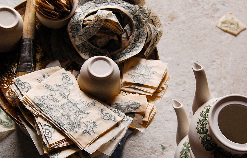 Private tour: Half-day Bat Trang Ceramics Tour From Ha Noi
