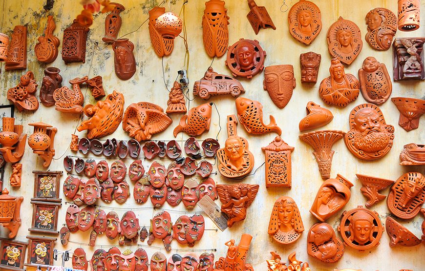 Private tour: Half-day Bat Trang Ceramics Tour From Ha Noi