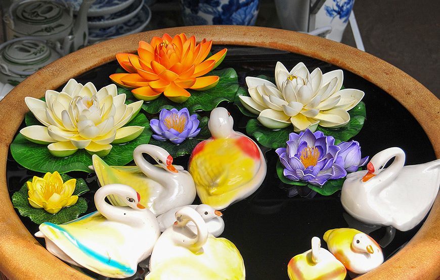 Private tour: Half-day Bat Trang Ceramics Tour From Ha Noi