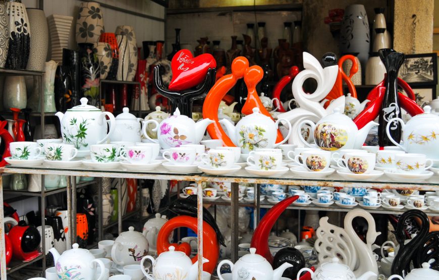 Private tour: Half-day Bat Trang Ceramics Tour From Ha Noi