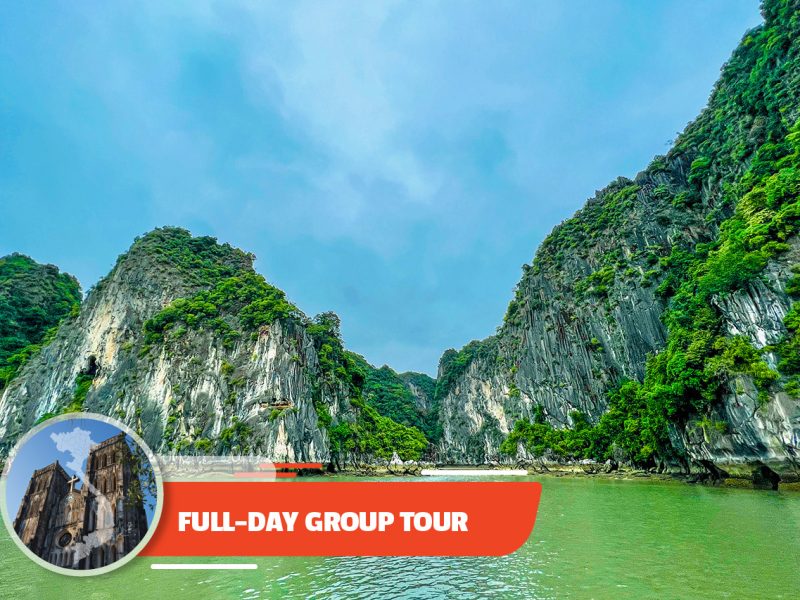 Full-day Ha Long Bay Day From Ha Noi