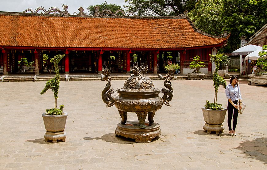 Private tour: Full-day Ha Noi City Tour