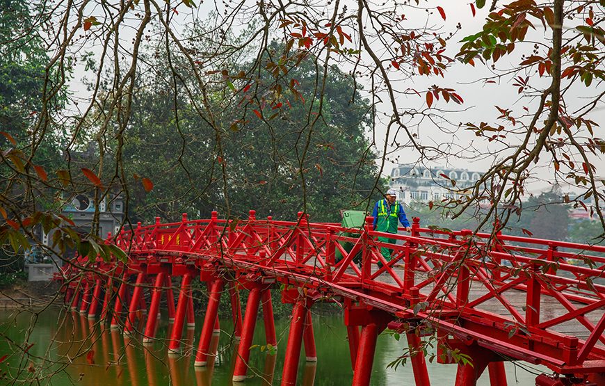 Private tour: Half-day Ha Noi City Tour