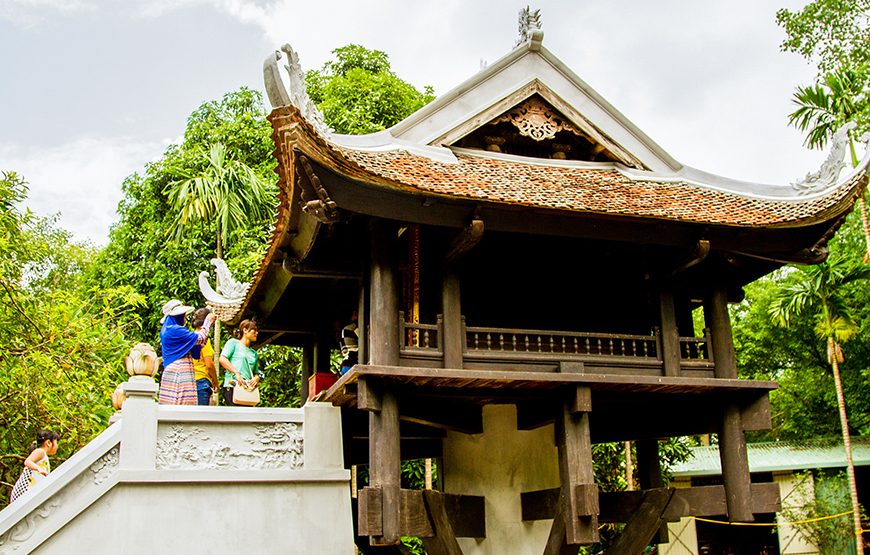 Private tour: Full-day Ha Noi City Tour