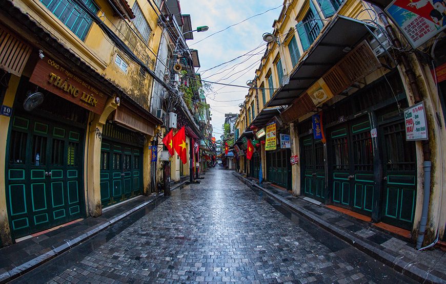 Private tour: Half-day Ha Noi City Tour