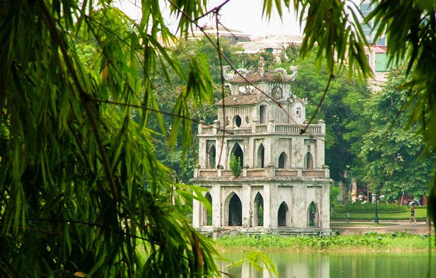 Private tour: Half-day Ha Noi City Tour
