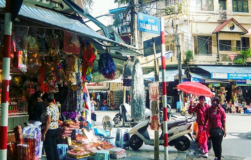 Private tour: Half-day Ha Noi City Tour