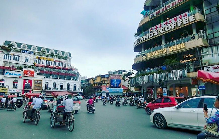 Private tour: Half-day Ha Noi City Tour