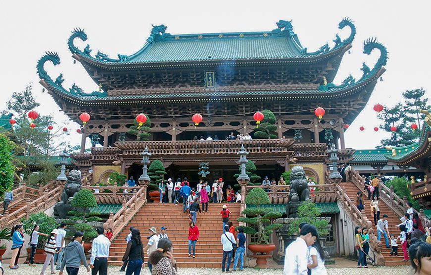 Full-day Perfume Pagoda Tour From Ha Noi