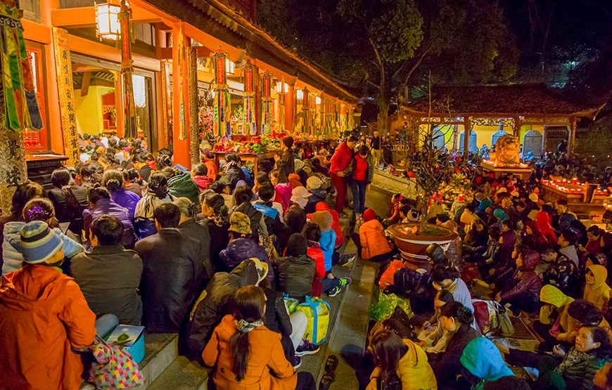 Full-day Perfume Pagoda Tour From Ha Noi