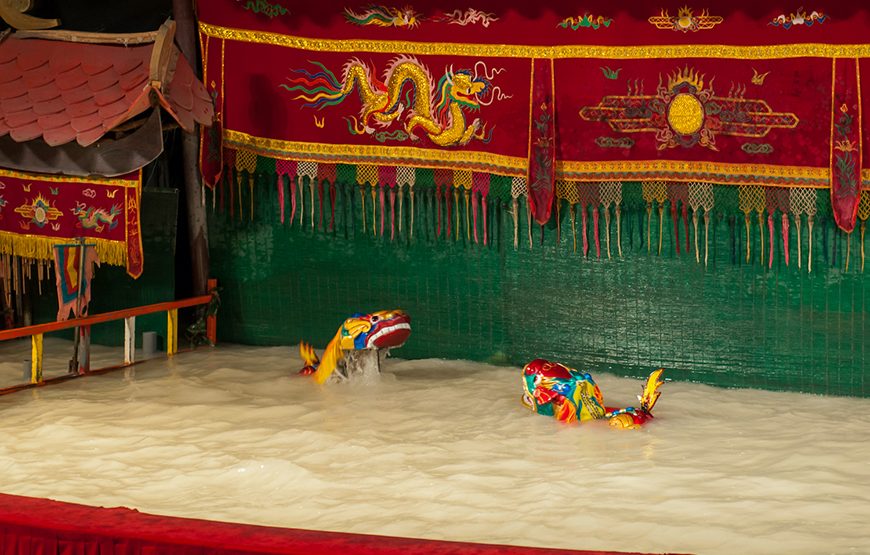 Private tour: Ha Noi Water Puppet Show With Buffet Dinner