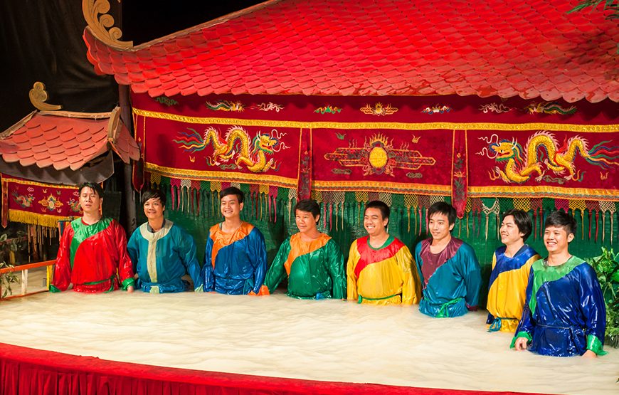 Private tour: Ha Noi Water Puppet Show With Buffet Dinner