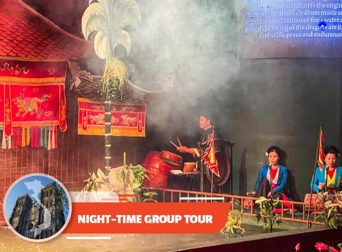 Ha Noi Water Puppet Show With Buffet Dinner
