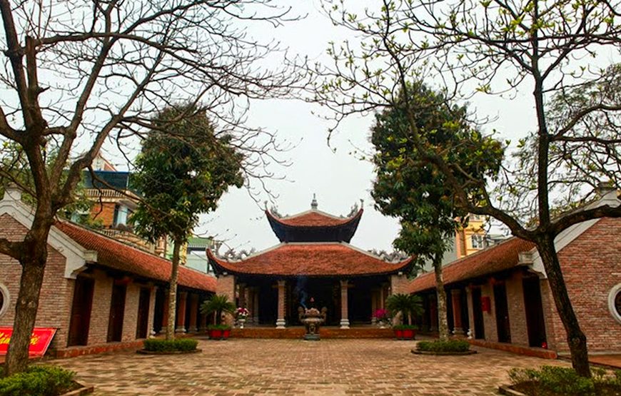 Private tour: Half-day Van Phuc Silk Tour From Ha Noi