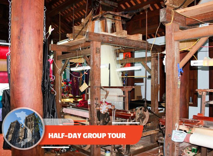 Half-day Van Phuc Silk Tour From Ha Noi