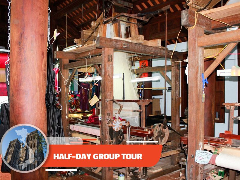 Half-day Van Phuc Silk Tour From Ha Noi