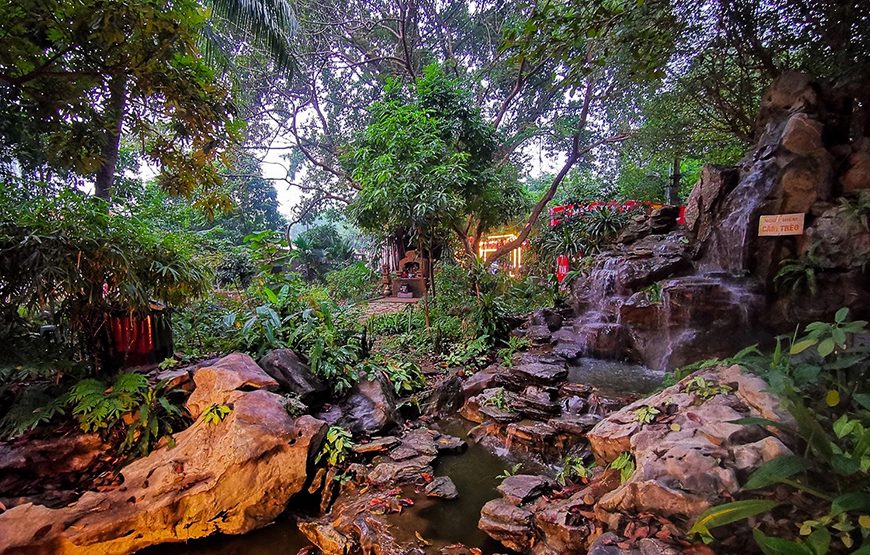 Private tour: Half-day Van Phuc Silk Tour From Ha Noi