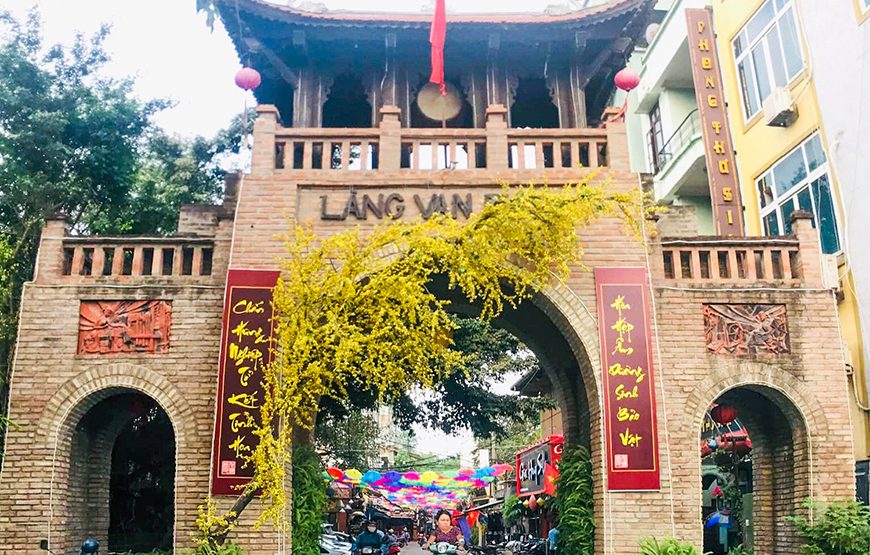 Private tour: Half-day Van Phuc Silk Tour From Ha Noi