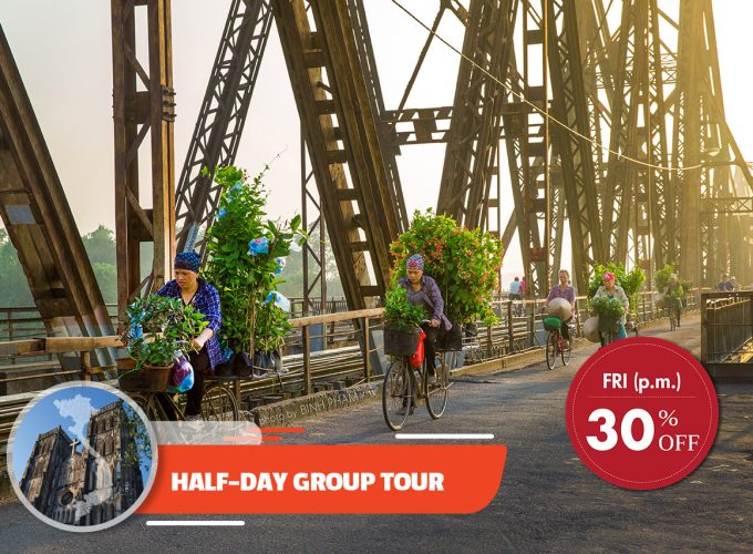 Half-day Ha Noi City Tour