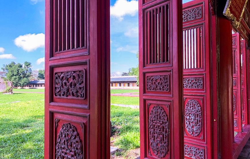Full-day Hue Heritage From Hoi An