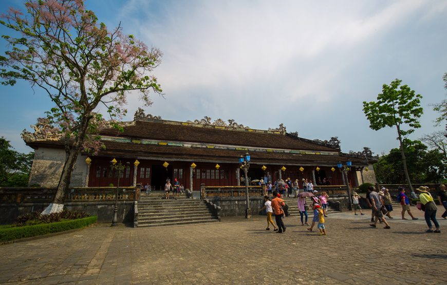 Full-day Hue Imperial City Tour From Chan May Port
