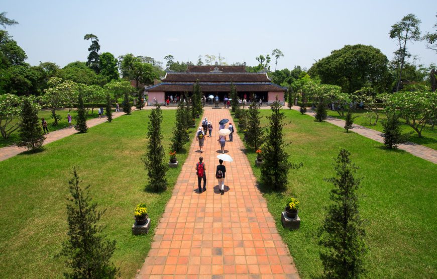 Full-day Hue Imperial City Tour From Chan May Port