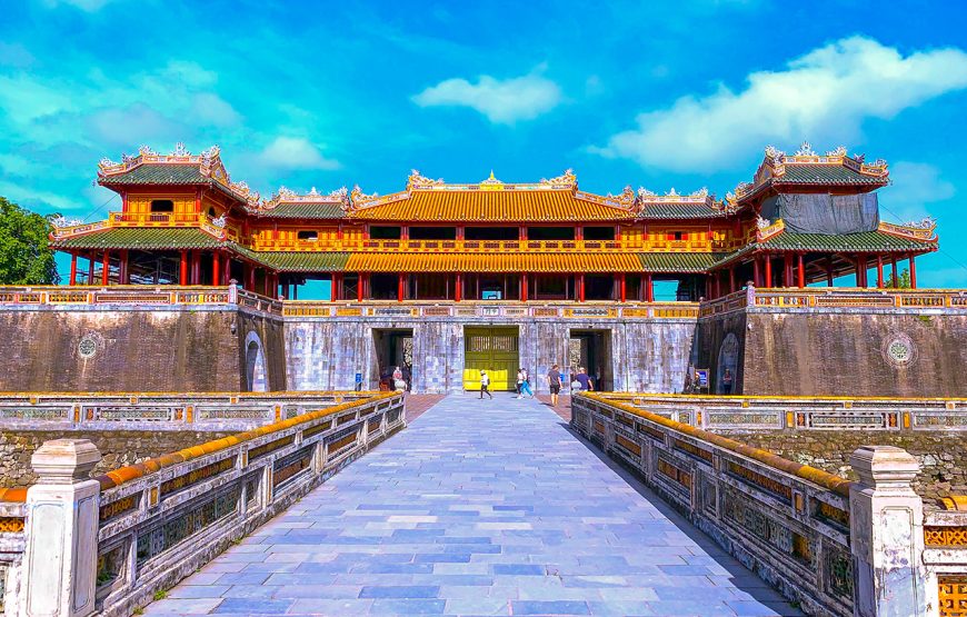Full-day Hue Imperial City Tour From Chan May Port