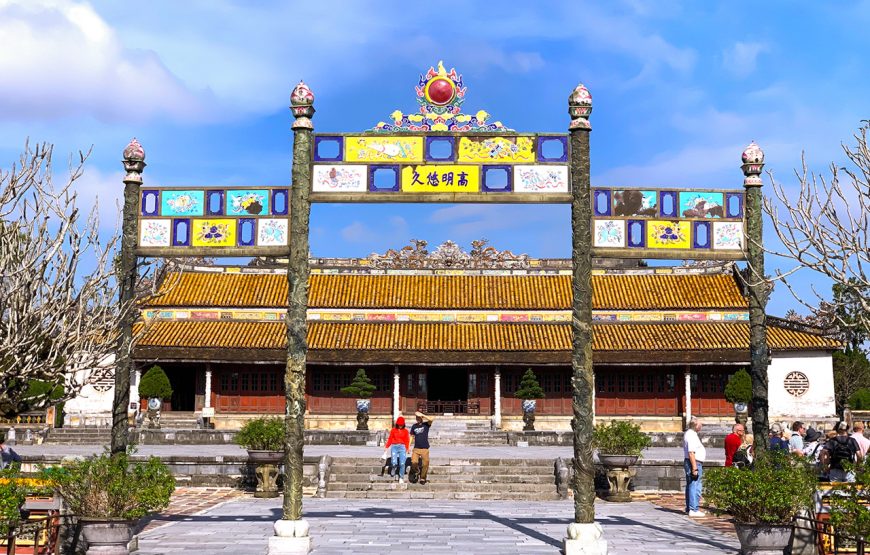 Full-day Hue Imperial City Tour From Chan May Port