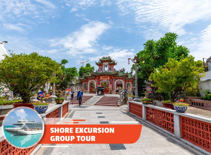 Full-day Marble Mountain And Hoi An City From Tien Sa Port