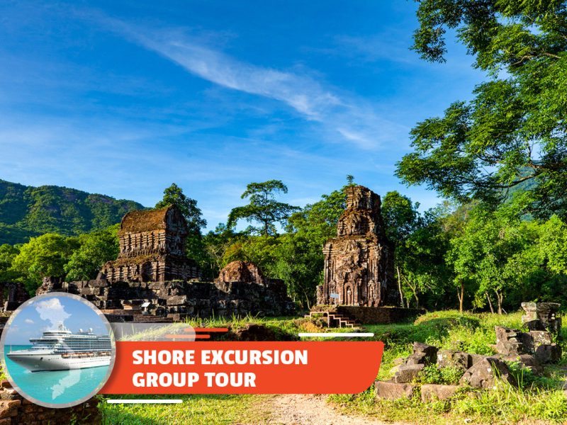 Full-day My Son Sanctuary Tour From Chan May Port