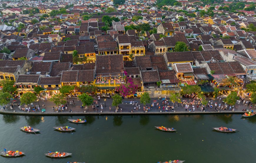 Private tour: Half-day Hoi An Ancient Town Walking Tour From Da Nang