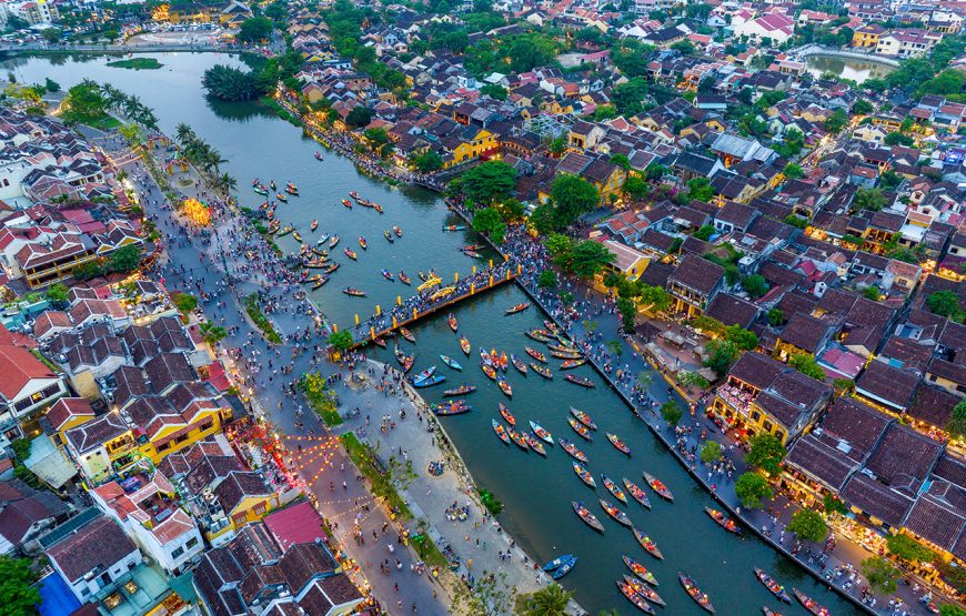Private tour: Half-day Hoi An Ancient Town Walking Tour From Da Nang