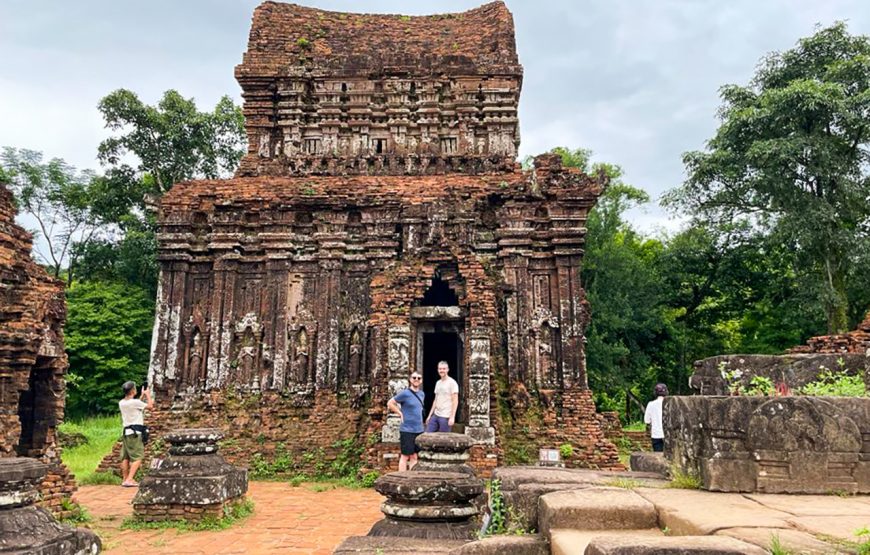 Full-day My Son Sanctuary Tour From Chan May Port