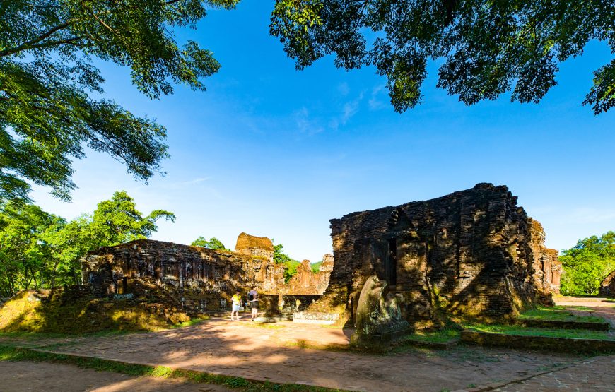 Full-day My Son Sanctuary Tour From Chan May Port