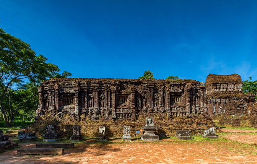 Full-day My Son Sanctuary Tour From Chan May Port