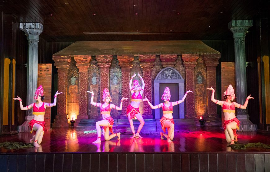 Full-day My Son Sanctuary Tour From Chan May Port