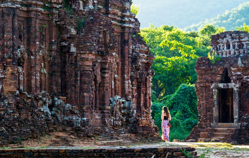 Private tour: Half-day My Son Sanctuary Tour From Da Nang